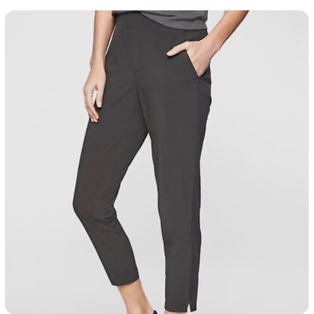 Athleta Brooklyn Ankle Pant - Dark Grey